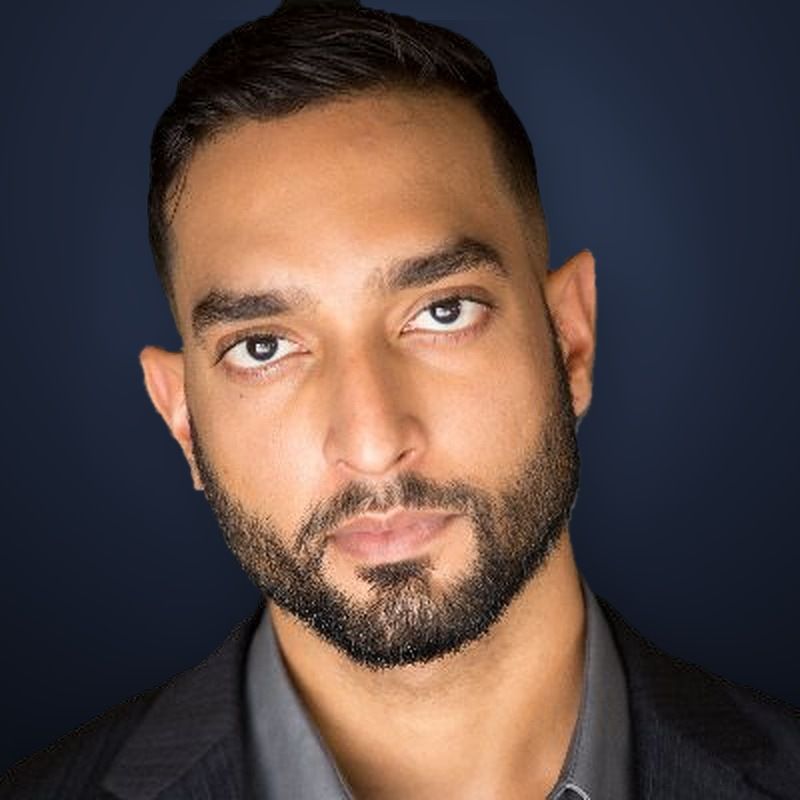 Omar aka Crypt0, founder and host of Crypt0's News